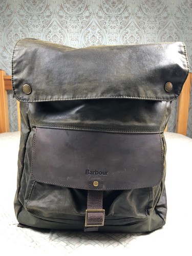 Rare barbour urban wax cotton - barbour,