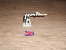 Mega Bloks Call of Duty Figure-Arctic Sniper- Mega Call of Duty