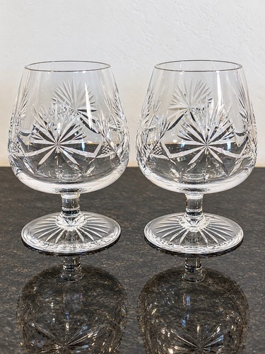 Edinburgh crystal star - crystal,