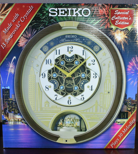 Seiko 2019 melodies motion - seiko, in