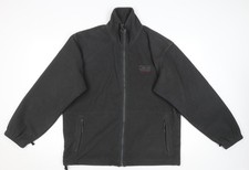 Icepeak Mens Black Fleece