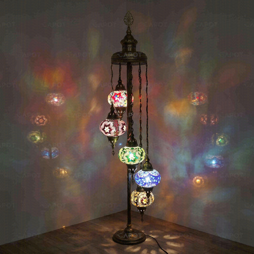 Multicolor turkish mosaic - multicolor,