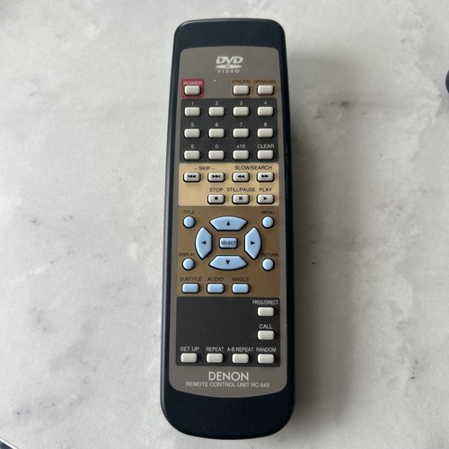 Denon remote 543 dvd1000 - remote,
