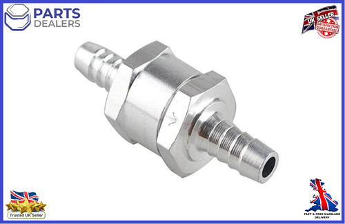 Aluminium non return check - return,