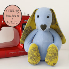 Bunny Rabbit SEWING PATTERN