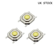 3 x Micro Switch Push Button for Renault Kia Hyundai Remote Key Fob Repair Fix