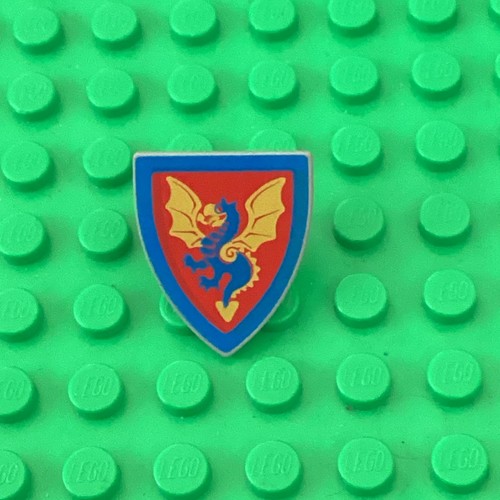 Lego castle shield with - ,
