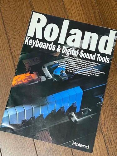 Catalog roland 1997 dtm midi - roland,