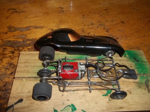 Vintage custom motor strong - custom,
