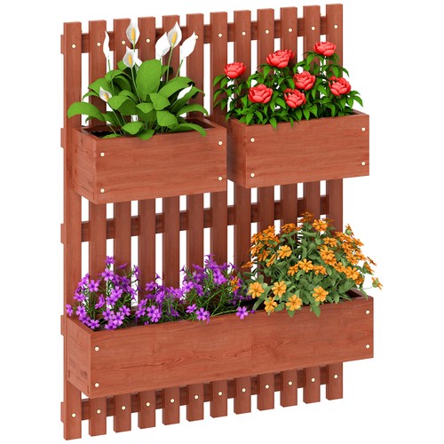 Outsunny wooden garden - outsunny,