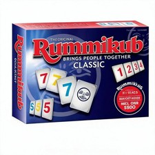 Rummikub 2-4 Player Game by