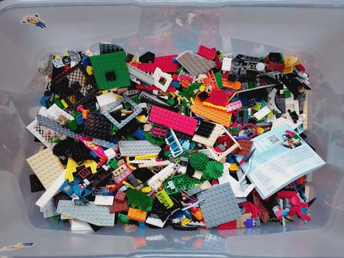 4kg genuine lego - job, lot
