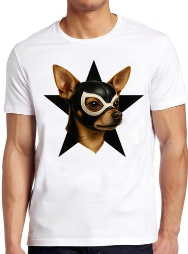 Chihuahua lucha libre theme - chihuahua,