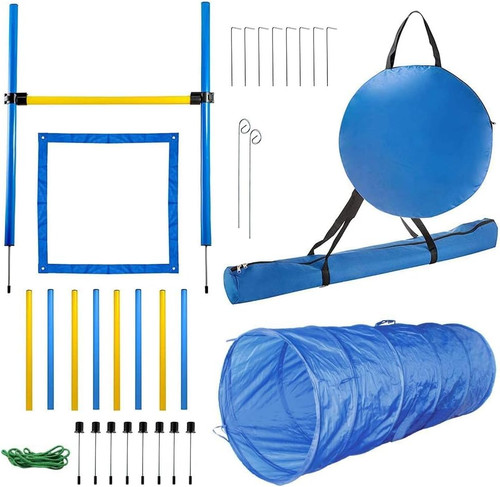 Dog agility training - agility,