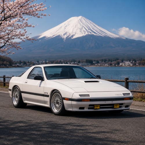 1984 mazda fb - rx-7,