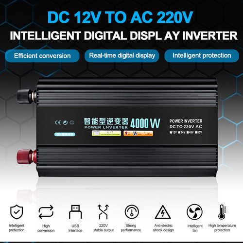 8000w peak 4000w 12v 220v - peak,