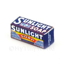 Dolls house miniature sunlight - miniature,