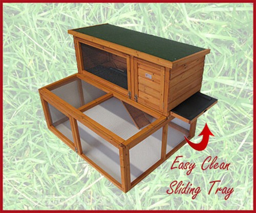 4ft drop hutch and - hutch, run
