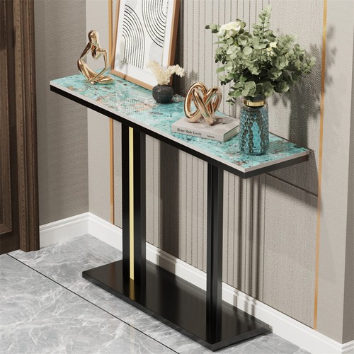 Sintered stone console long - stone,