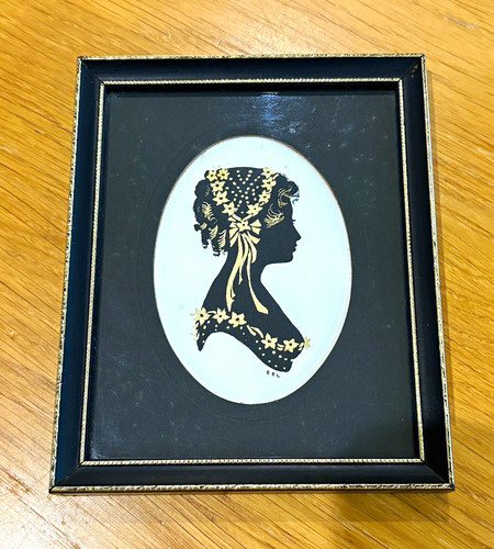 Vintage framed enid elliott - enid,