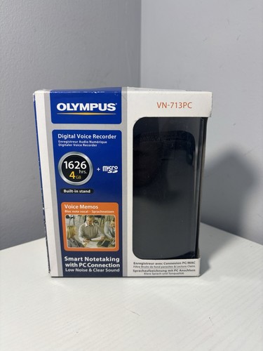 Olympus 741pc 4gb digital - vn-741pc,