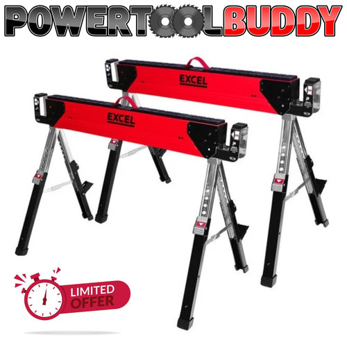 Steel heavy duty - steel, sawhorse