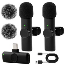 USB C Lavalier Microphone for