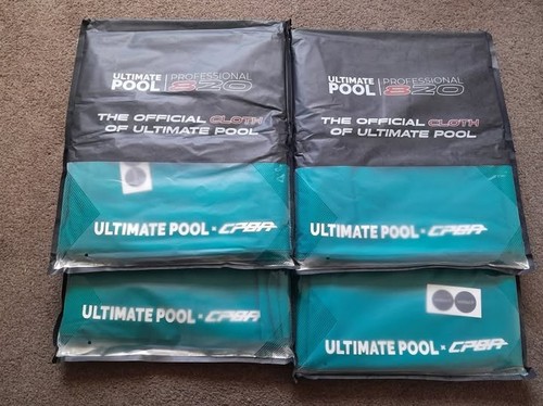 Ultimate pool 820 teal cloth - 820,
