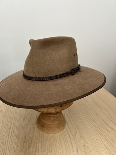Akubra cattleman fur felt - fur, hat