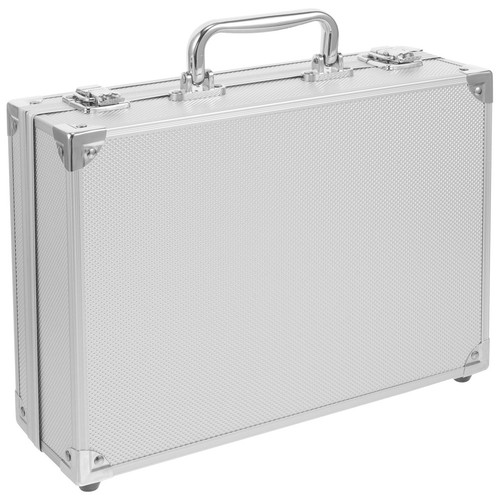 Portable aluminum briefcase - portable,
