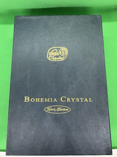 Henry marchant bohemia crystal - henry,