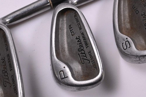 Titleist dtr irons - titleist,