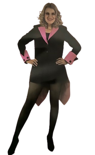 Ladies tailcoat costume jacket - ladies,
