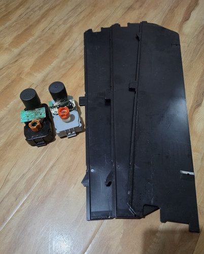 Necta spiral motors and black - spiral,