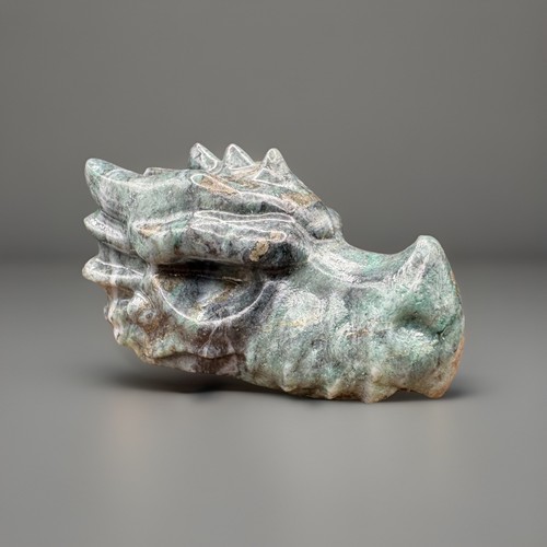 Crystal dragon green spot - crystal,