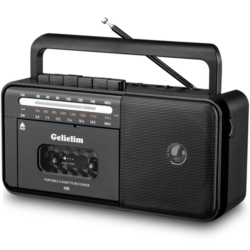 Portable cassette player - cassette,