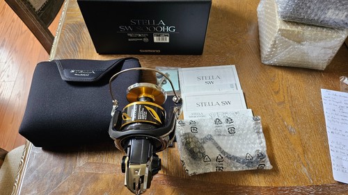 Shimano stella 18000hg - 20,