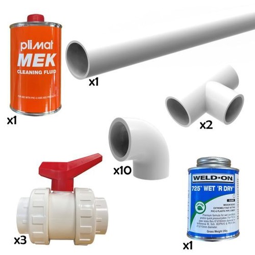 Deluxe bypass kit for - bypass,