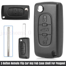 3 Button Remote Flip Key Case