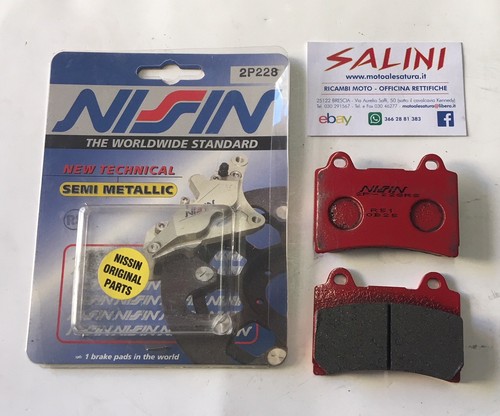 Nissin brake pads - nissin,