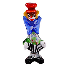 Murano Clown Art Glass