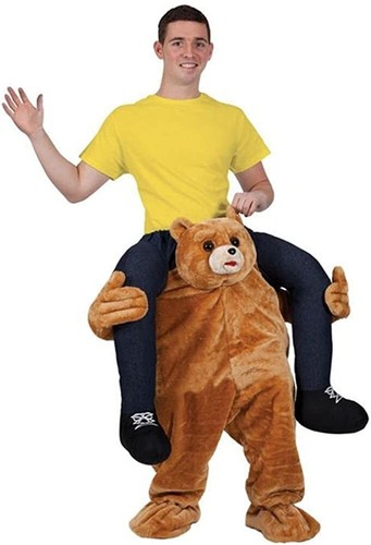 Teddy bear carry ride - bear,