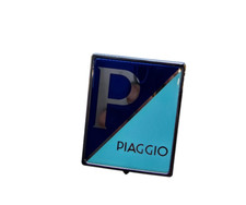 Vespa Horncast badge square type PX Disc Millenium MY type-Quality item