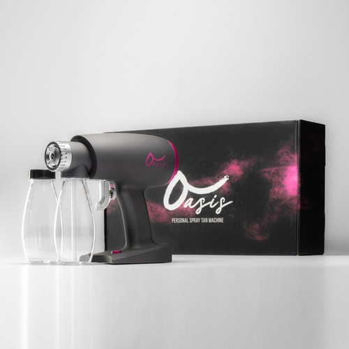 Oasis spray tan - tan, by