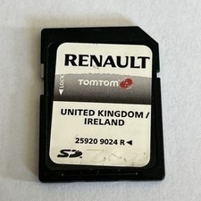 Renault Sat Nav SD Card United