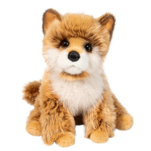 Douglas dove pomsky plush - douglas,
