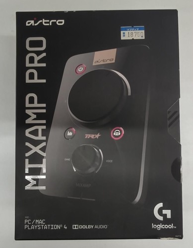 Astro gaming amplifier - astro, mixamp