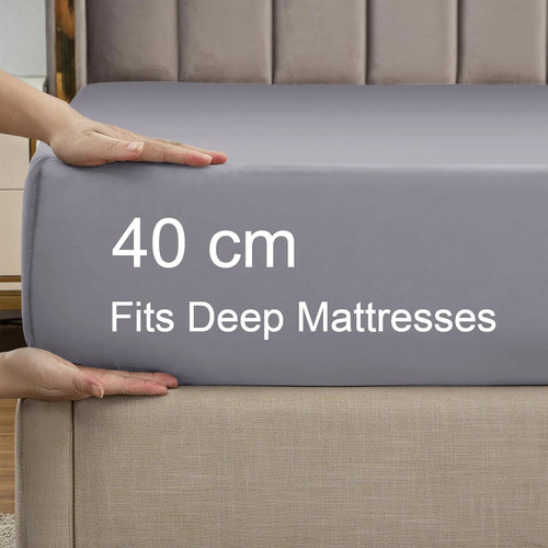 Extra deep fitted sheet - deep,