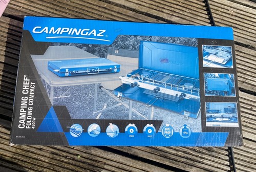 New boxed campingaz camping - new,