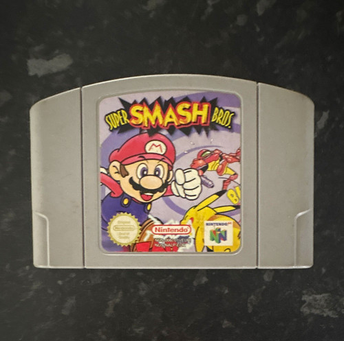 Nintendo super smash bros - nintendo,